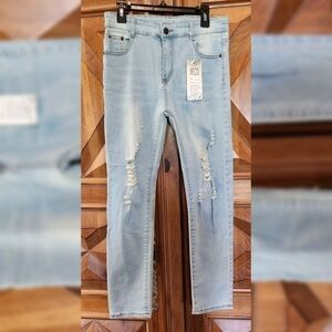 Boys Fashion Jeans Sz 12